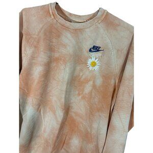 Nike Crimson Bliss Sportswear Have A Nike Day Crewneck Sweatshirt Sz XS